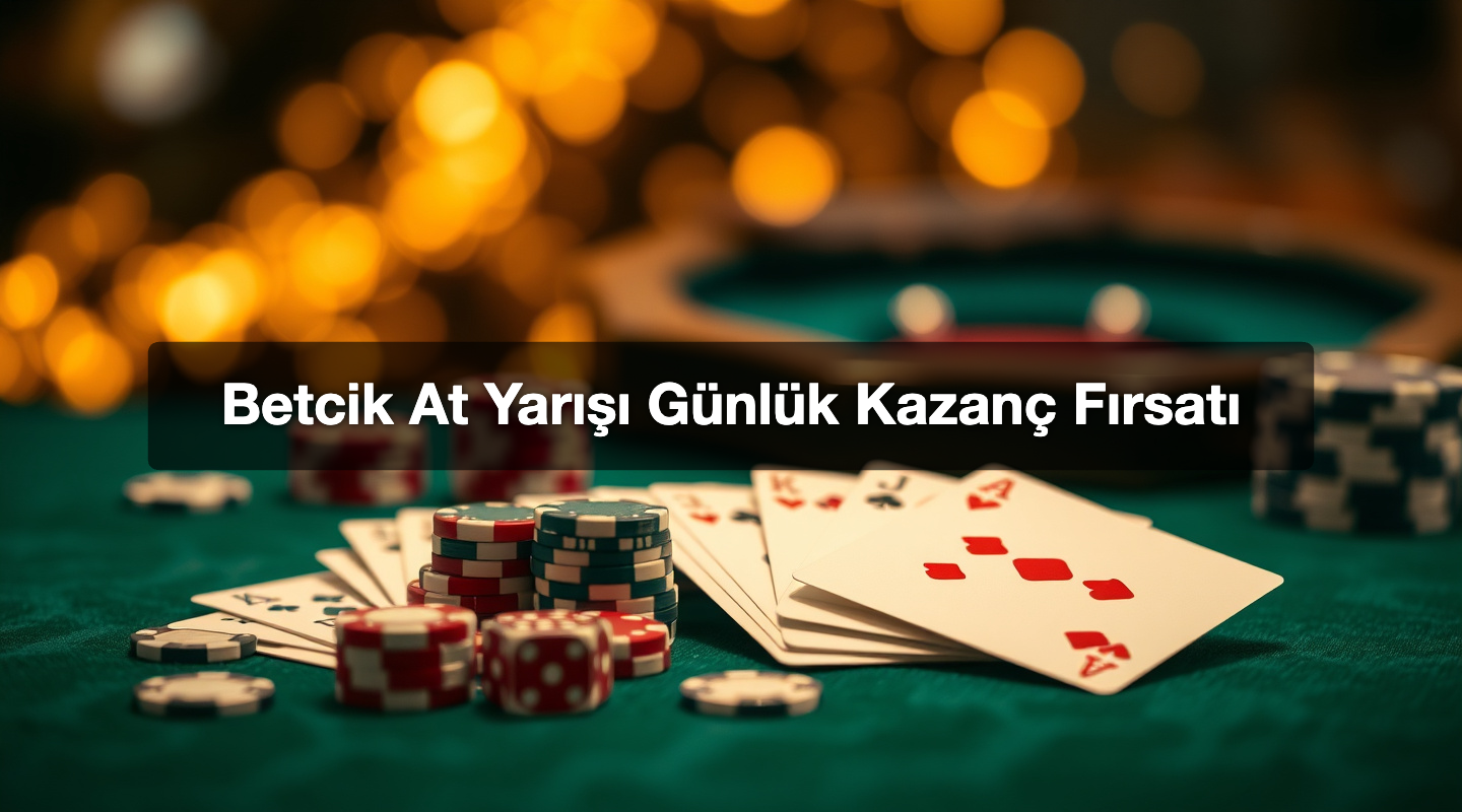 Betcik At Yarışı Günlük Kazanç Fırsatı